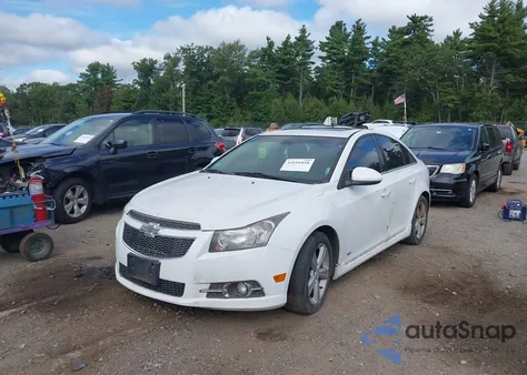 2014 Chevrolet Cruze Lt z USA, uszkodzony, nr VIN 1G1PE5SB1E7205779